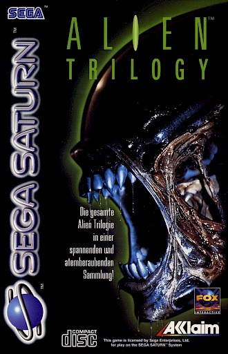 Alien Trilogy Cover