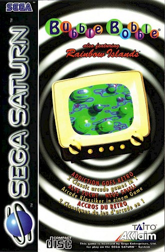 Bubble Bobble & Rainbow Islands Cover