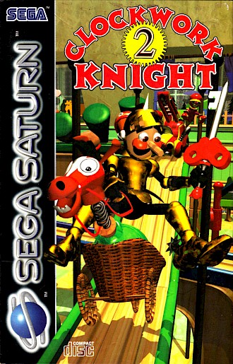 Clockwork Knight 2 Cover
