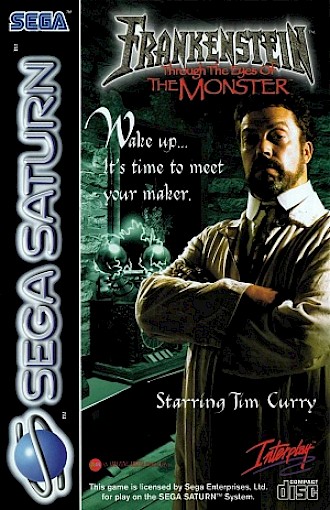 Frankenstein: Through the Eyes of the Monster Cover