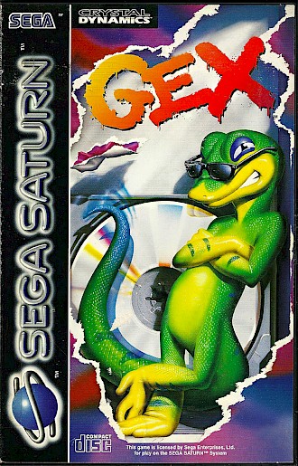 Gex Cover