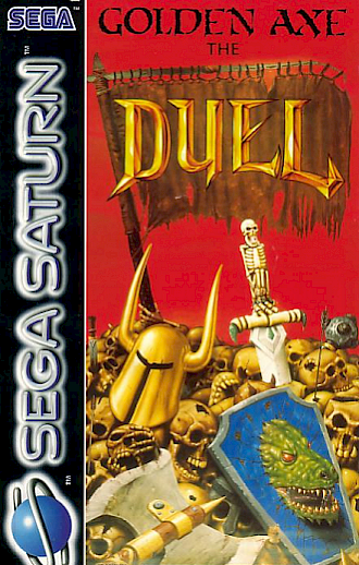 Golden Axe: The Duel Cover