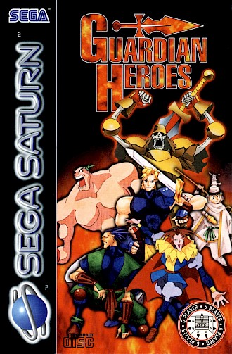 Guardian Heroes Cover