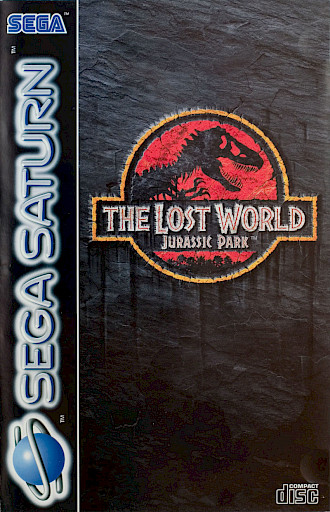 Jurassic Park: The Lost World Cover