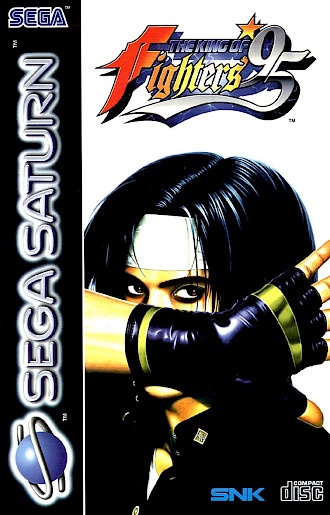 King of Fighters '95 Cover