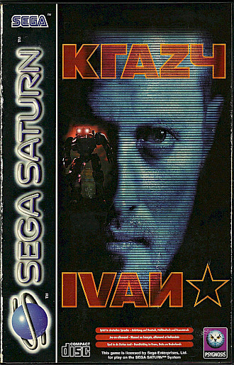 Krazy Ivan Cover