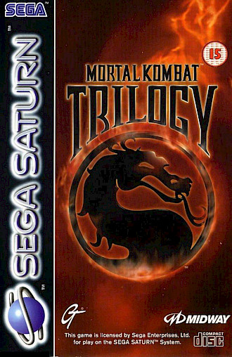 Mortal Kombat Trilogy Cover