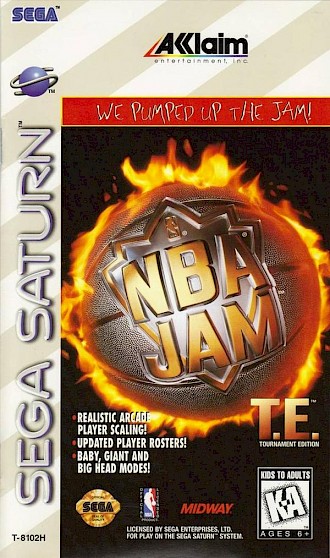 NBA Jam Extreme Cover
