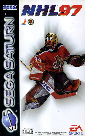 NHL 97 Cover