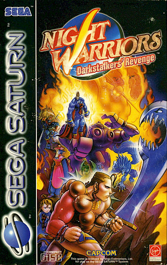 Night Warriors: Darkstalkers` Revenge Cover