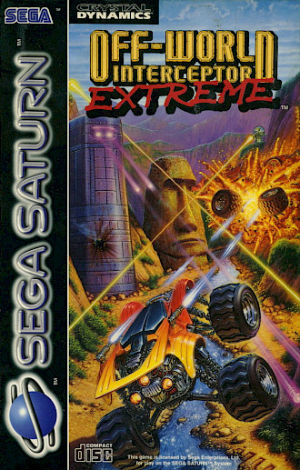 Off World Interceptor Extreme Cover