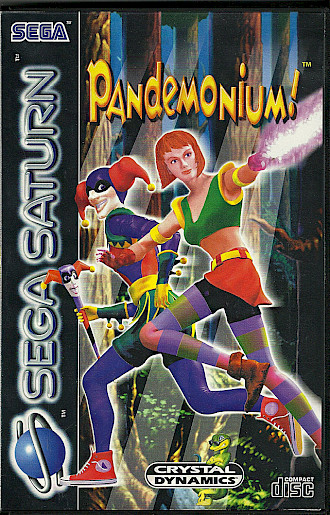 Pandemonium! Cover