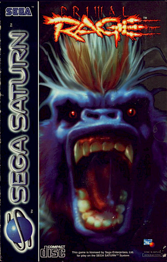 Primal Rage Cover
