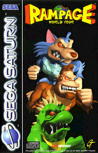 Rampage World Tour Cover