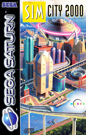 Sim City 2000: The Ultimate City Simulator Cover