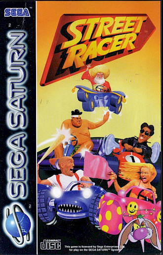 Street Racer Cover
