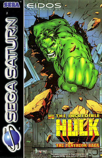 The Incredible Hulk: The Pantheon Saga Cover