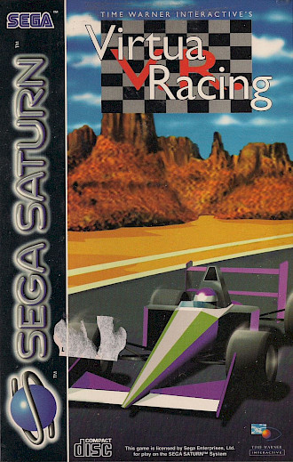 Virtua Racing Cover